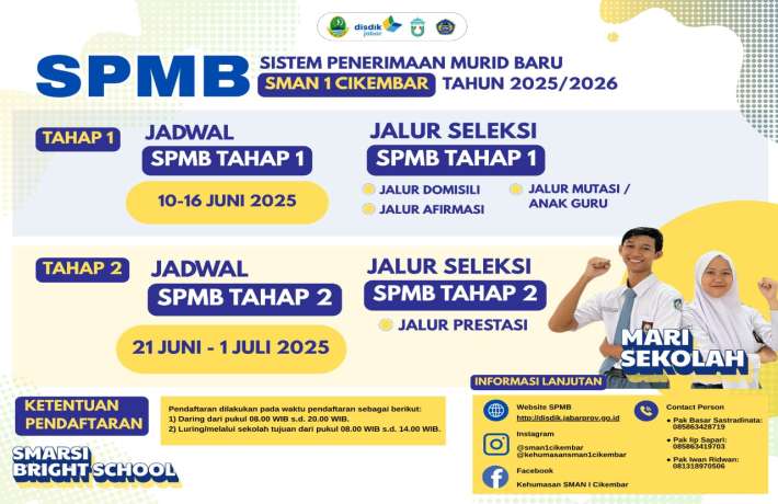 SPMB TAHUN 2025/2026